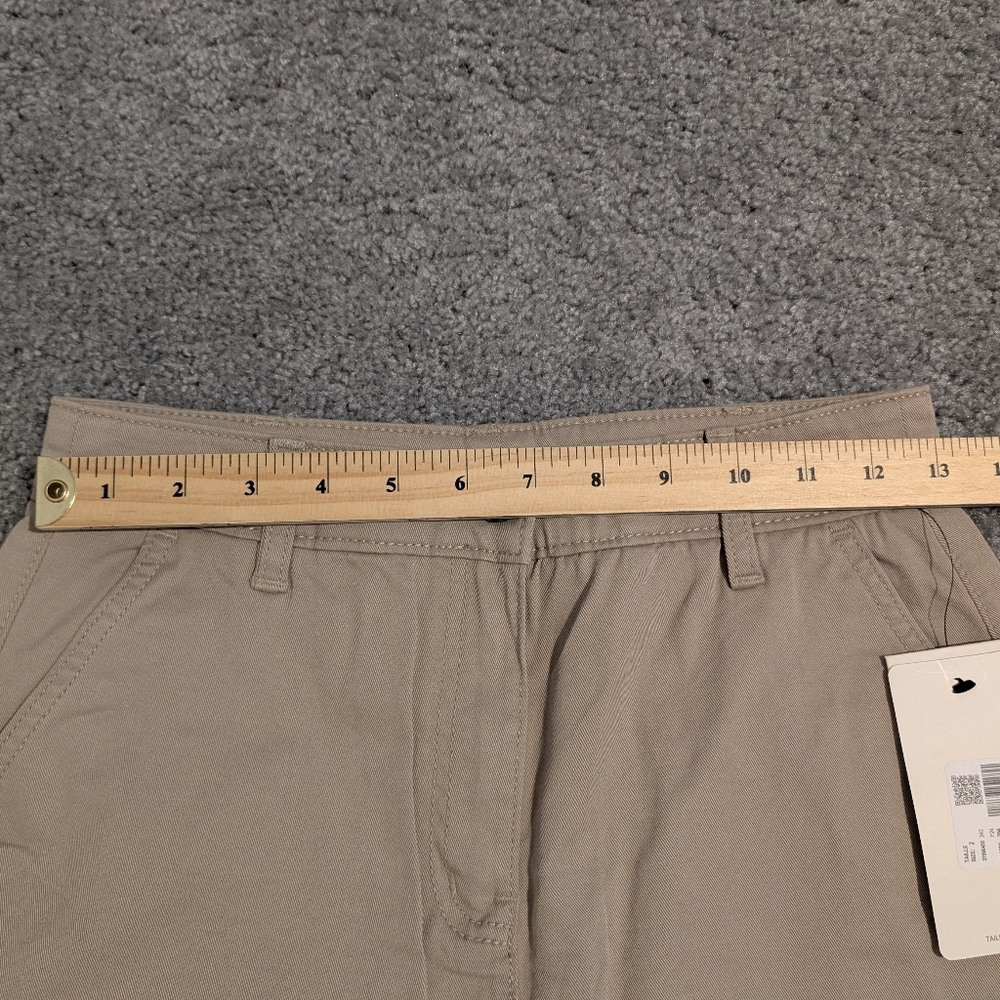 High Rise Barrel Pant - Picture 3 of 8